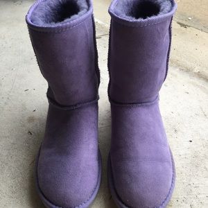 Purple uggs